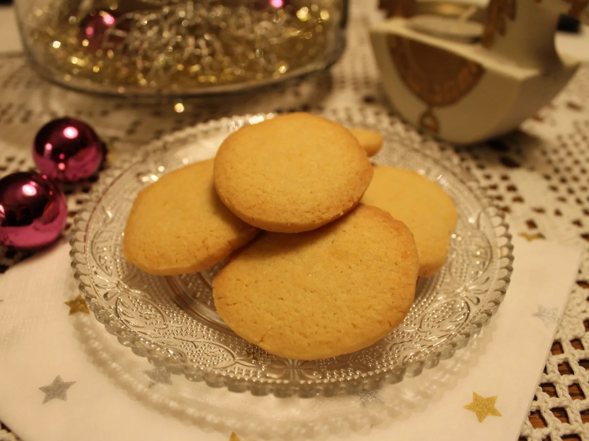 Omas Mürbeteigkekse - Rezept - Bild Nr. 16337