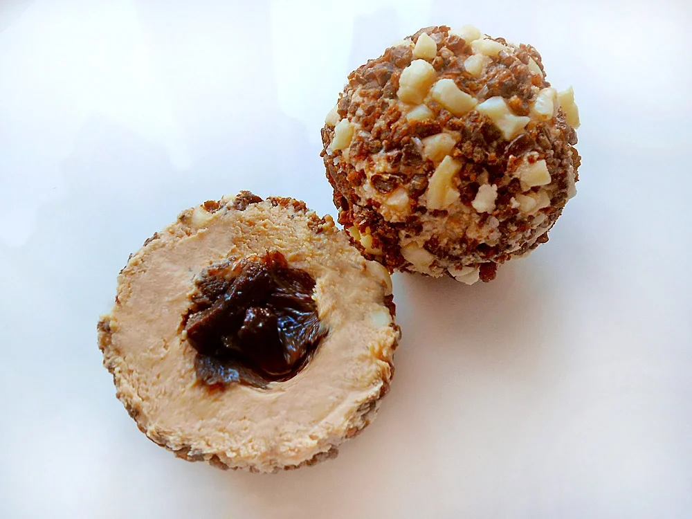 Rezept: Trüffel-Praliné Bild Nr. 16335 Trüffel-Praliné - Rezept - Bild Nr. 16335