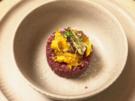 Kürbisnudeln mit Graupenrisotto und Shiitake-Pilze - Rezept - Bild Nr. 2