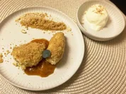 Topfennockerl mit Marillenröster und Tonkabohnen-Eis - Rezept - Bild Nr. 16331