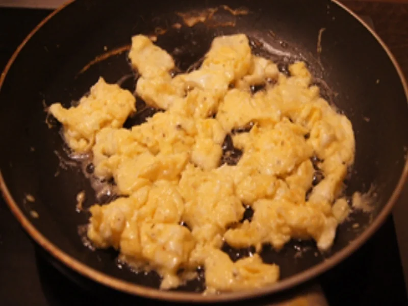 Rezept: Porto Bello mit Rührei Bild Nr. 16334 Porto Bello mit Rührei - Rezept - Bild Nr. 16334