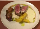 Flanksteak mit Pommes und Parmesancreme - Rezept - Bild Nr. 2