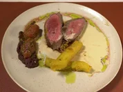 Flanksteak mit Pommes und Parmesancreme - Rezept - Bild Nr. 2