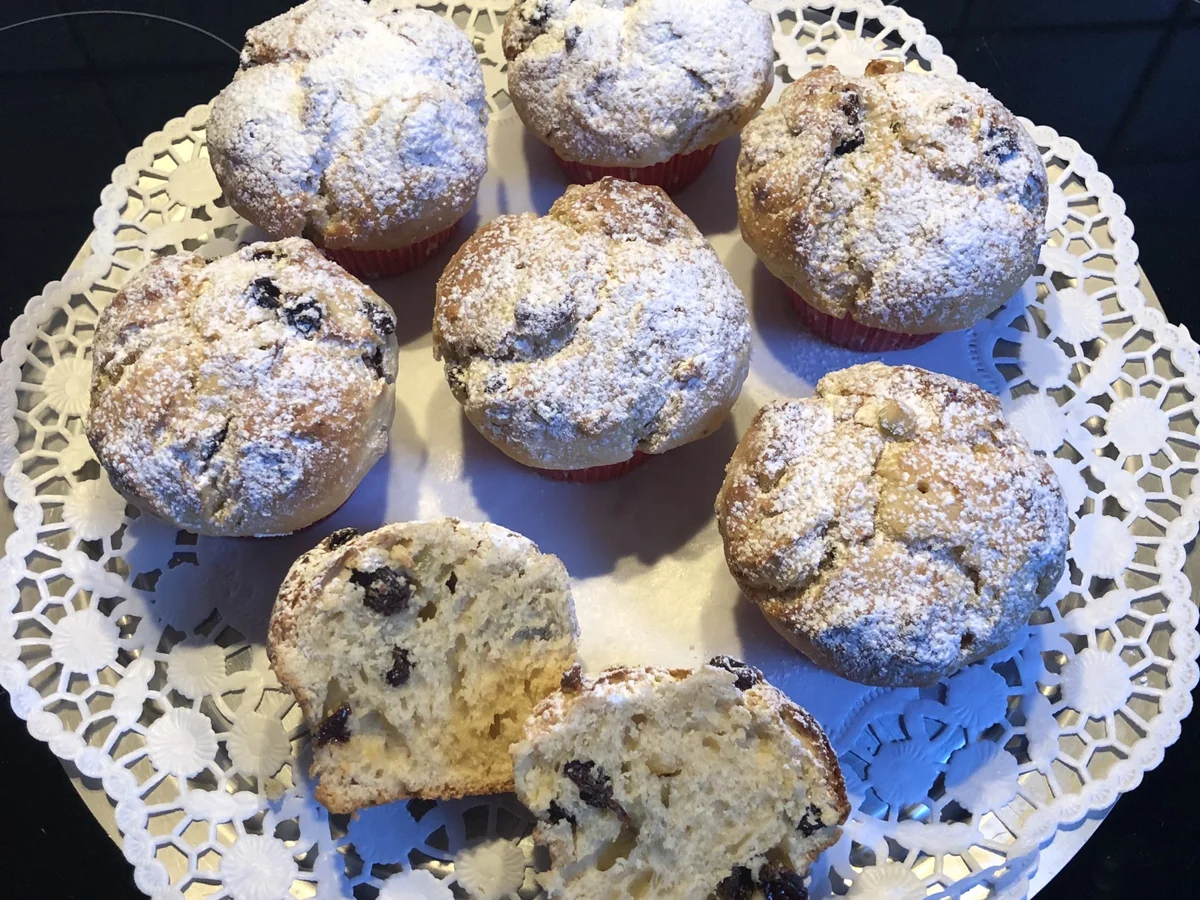 Panettone- Muffins - Rezept - Bild Nr. 16331