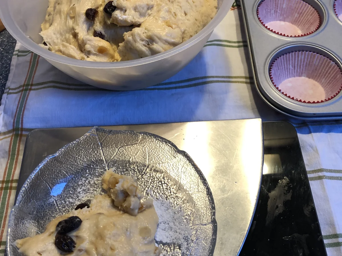 Panettone- Muffins - Rezept - Bild Nr. 16336