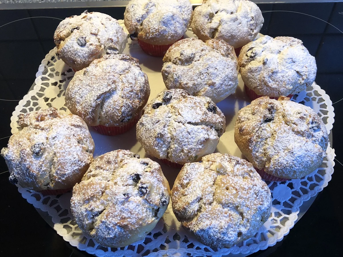 Panettone- Muffins - Rezept - Bild Nr. 16338