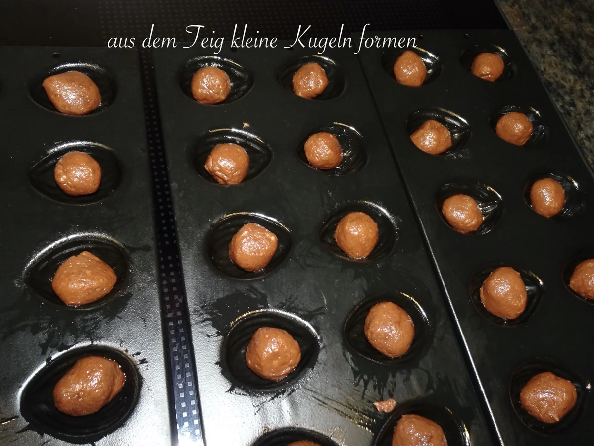 gefüllte Nüsse - Rezept - Bild Nr. 16333