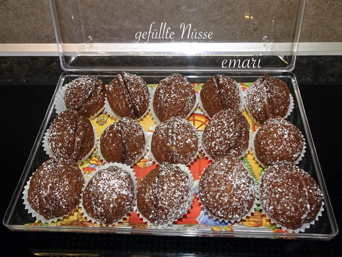 gefüllte Nüsse - Rezept - Bild Nr. 16335