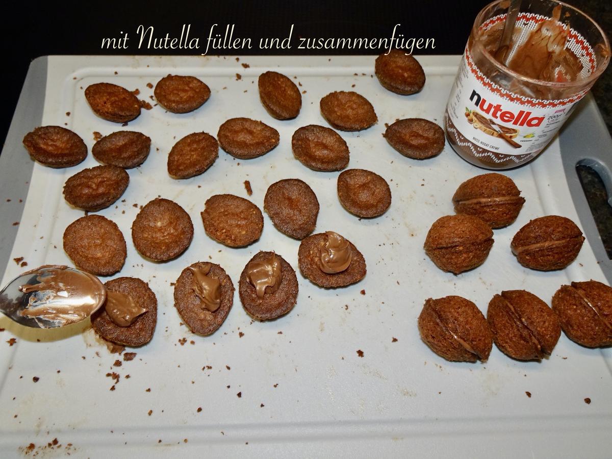 gefüllte Nüsse - Rezept mit Bild