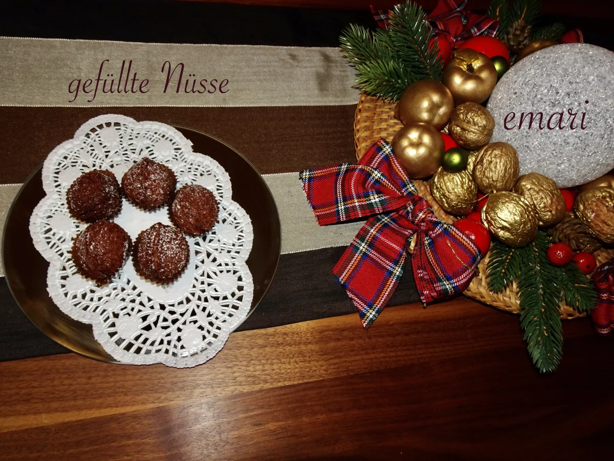 gefüllte Nüsse - Rezept - Bild Nr. 16344