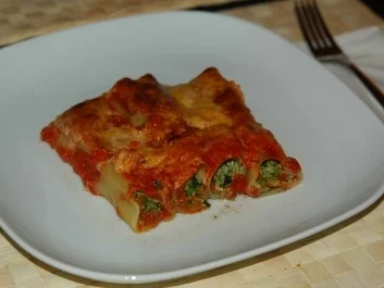 Rezept: Cannelloni Bild Nr. 2 Cannelloni - Rezept - Bild Nr. 2