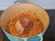 gezupfte Bolognese mit Oliven - Rezept - Bild Nr. 16331