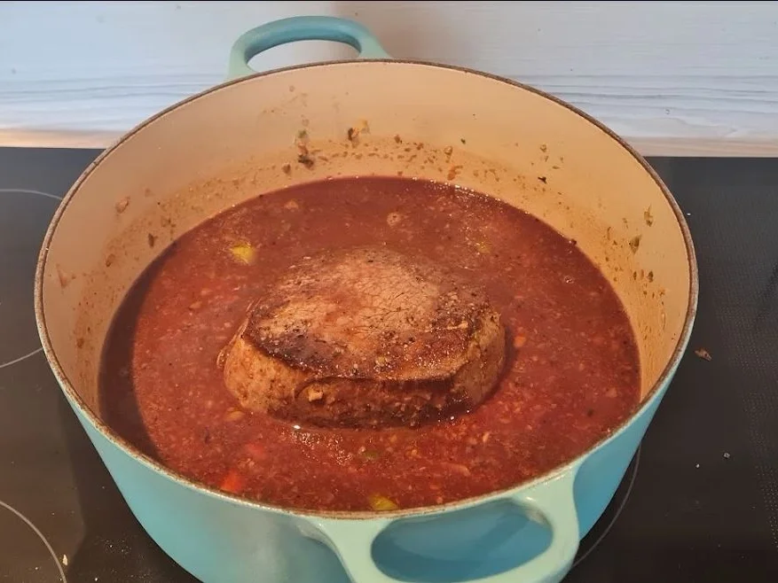 gezupfte Bolognese mit Oliven - Rezept - Bild Nr. 16332