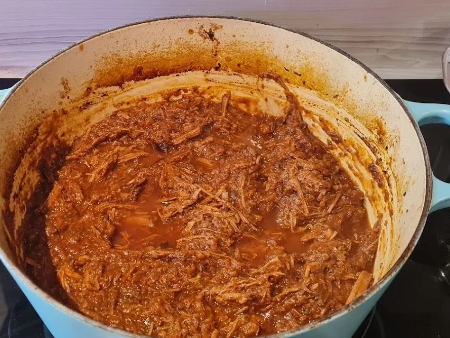 gezupfte Bolognese mit Oliven - Rezept - Bild Nr. 16335