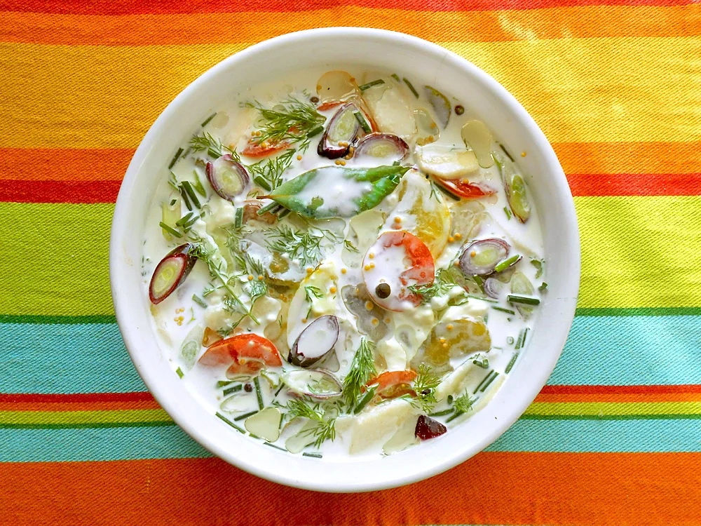 Marininierte Heringe -Gärtnerin- - Rezept - Bild Nr. 16331