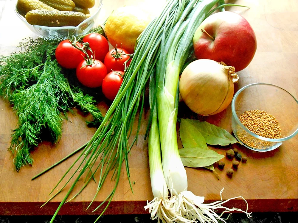 Marininierte Heringe -Gärtnerin- - Rezept - Bild Nr. 16332