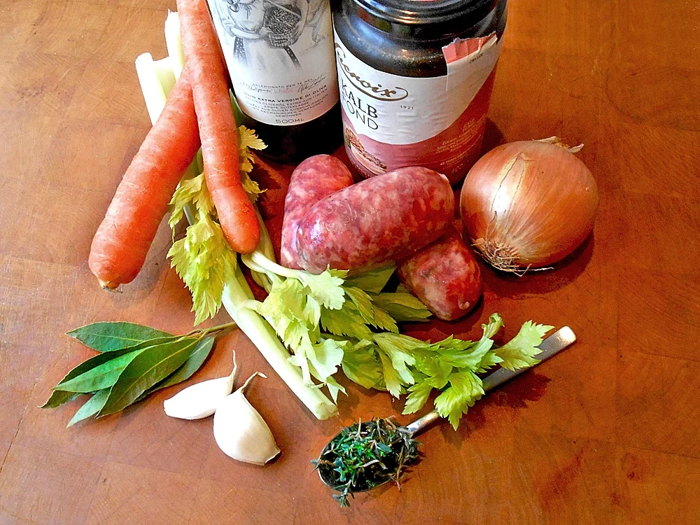 Silvester-Linsen mit Salsiccia - Rezept - Bild Nr. 16345