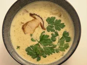 Steinpilzcremesuppe mit Waldfrischen Steinpilzen - Rezept - Bild Nr. 16331