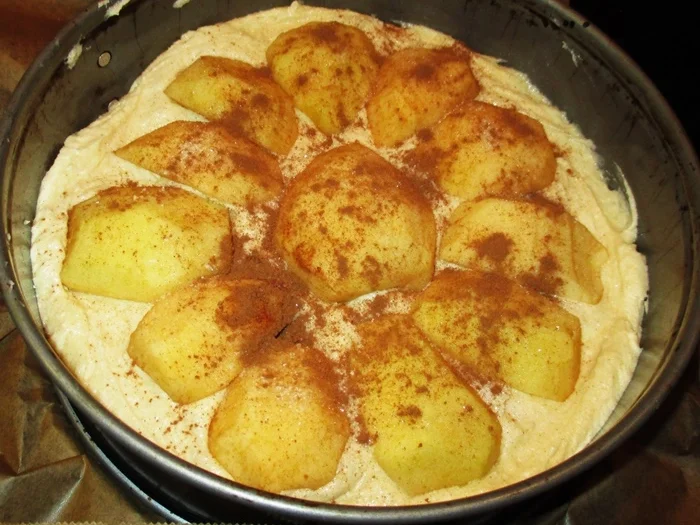 Rezept: Apfelkuchen mit Zucker und Zimt - zur kochbar Challenge Dezember 2022 Bild Nr. 4 Apfelkuchen mit Zucker und Zimt - zur kochbar Challenge Dezember 2022 - Rezept - Bild Nr. 4