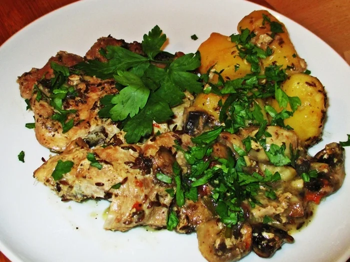 Rezept: Rustikaler Jägertopf - zur kochbar Challenge Dezember 2022 Bild Nr. 16331 Rustikaler Jägertopf - zur kochbar Challenge Dezember 2022 - Rezept - Bild Nr. 16331