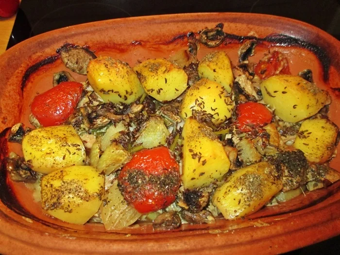 Rezept: Rustikaler Jägertopf - zur kochbar Challenge Dezember 2022 Bild Nr. 16331 Rustikaler Jägertopf - zur kochbar Challenge Dezember 2022 - Rezept - Bild Nr. 16331