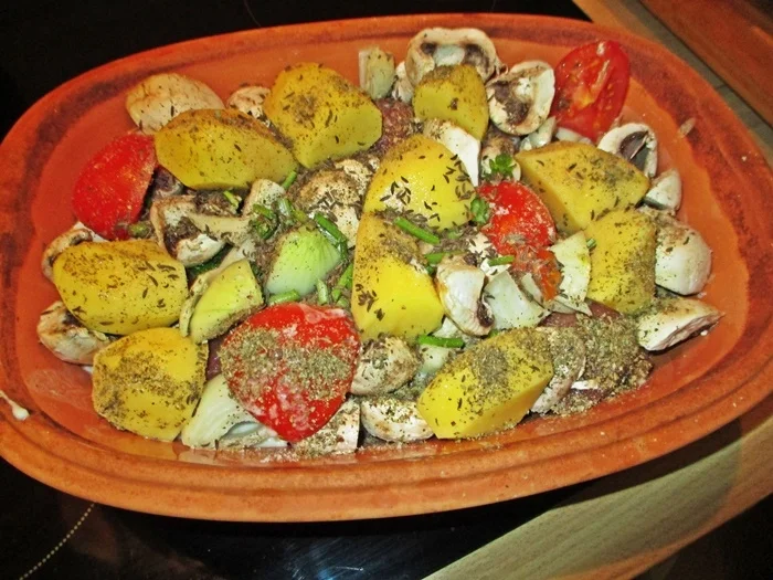 Rezept: Rustikaler Jägertopf - zur kochbar Challenge Dezember 2022 Bild Nr. 16331 Rustikaler Jägertopf - zur kochbar Challenge Dezember 2022 - Rezept - Bild Nr. 16331