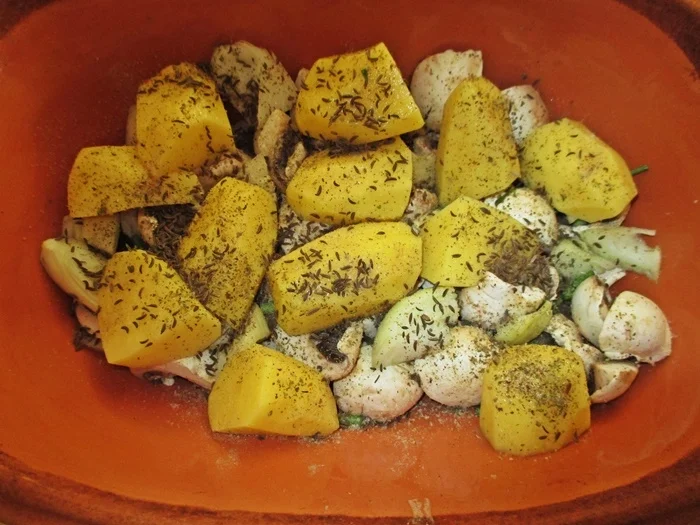 Rezept: Rustikaler Jägertopf - zur kochbar Challenge Dezember 2022 Bild Nr. 16331 Rustikaler Jägertopf - zur kochbar Challenge Dezember 2022 - Rezept - Bild Nr. 16331