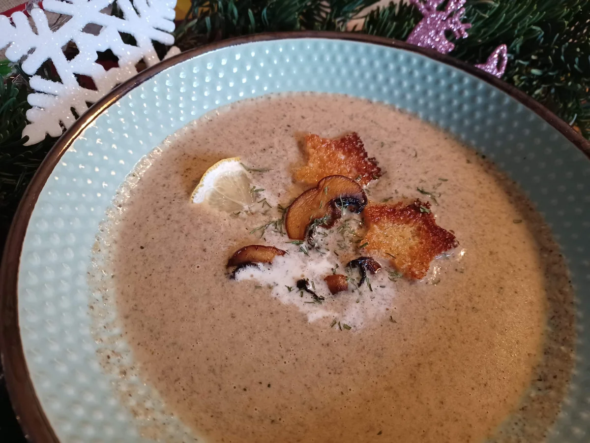 Weihnachtssuppe - zur kochbar Challenge  Dezember 2022 - Rezept - Bild Nr. 16332