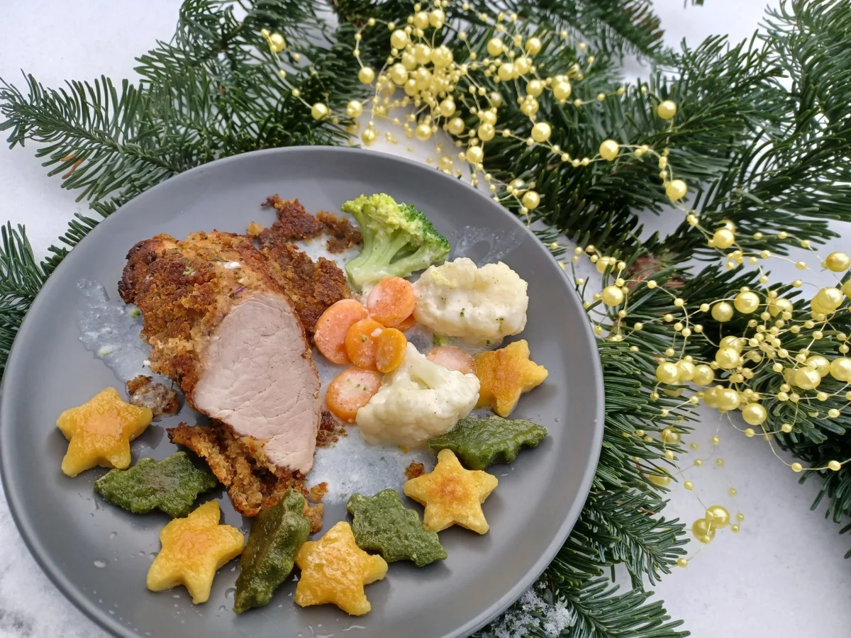 Schweinefilet mit einer aromatischen Kruste - zur kochbar Challenge Dezember 2022 - Rezept - Bild Nr. 16332