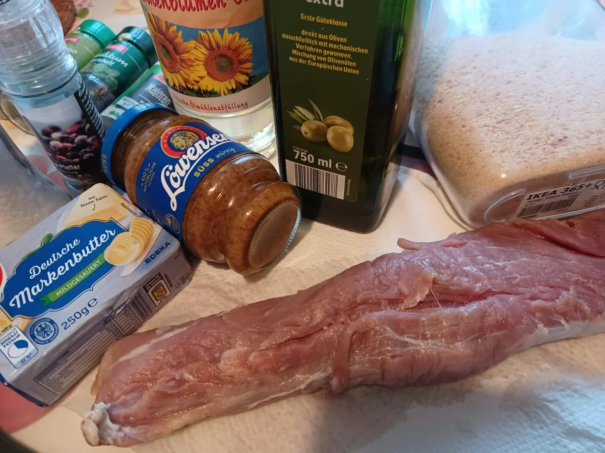Schweinefilet mit einer aromatischen Kruste - zur kochbar Challenge Dezember 2022 - Rezept - Bild Nr. 16333