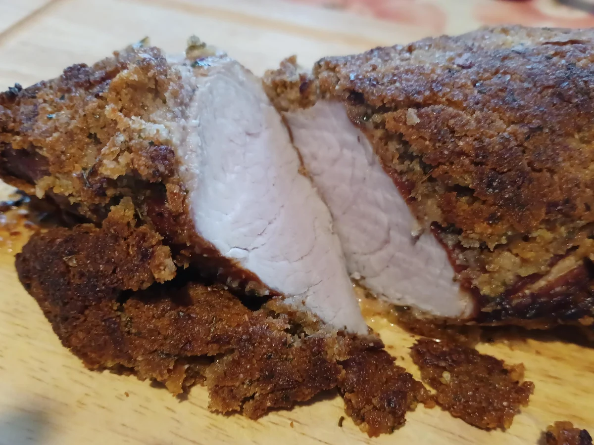Schweinefilet mit einer aromatischen Kruste - zur kochbar Challenge Dezember 2022 - Rezept - Bild Nr. 16337