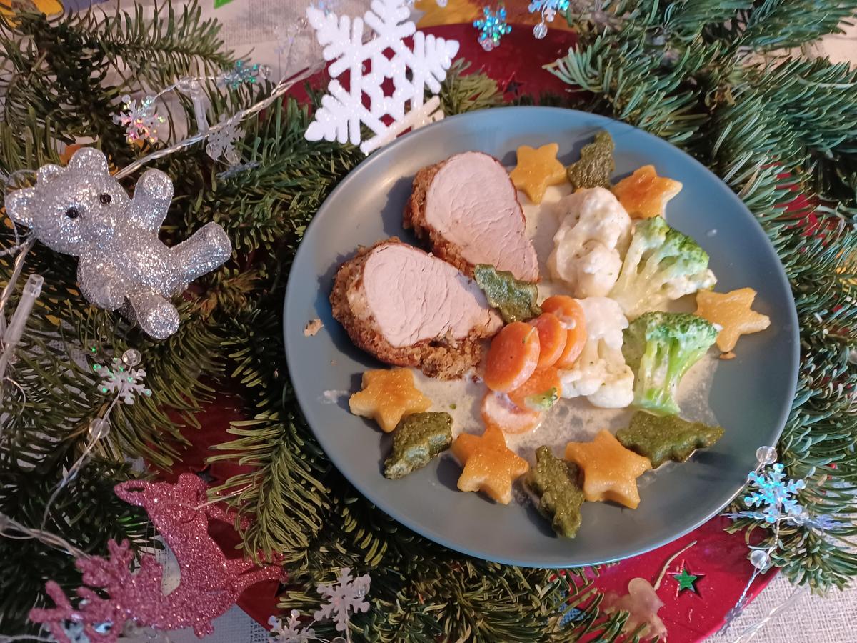 Schweinefilet mit einer aromatischen Kruste - zur kochbar Challenge Dezember 2022 - Rezept - Bild Nr. 16338