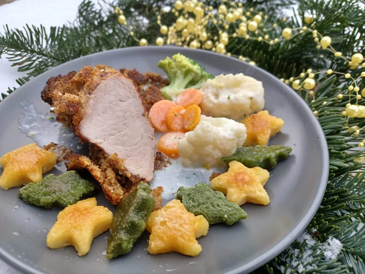 Schweinefilet mit einer aromatischen Kruste - zur kochbar Challenge Dezember 2022 - Rezept - Bild Nr. 16339