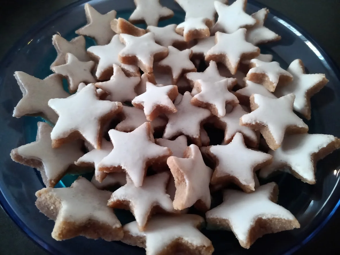 Rum-Zimt-Sterne - Rezept - Bild Nr. 2