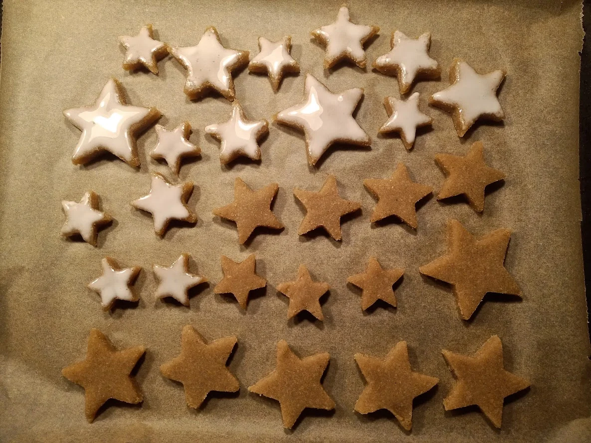 Rum-Zimt-Sterne - Rezept - Bild Nr. 4