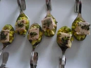 Mango - Avocado - Salat mit Forellenfilet - Rezept - Bild Nr. 2