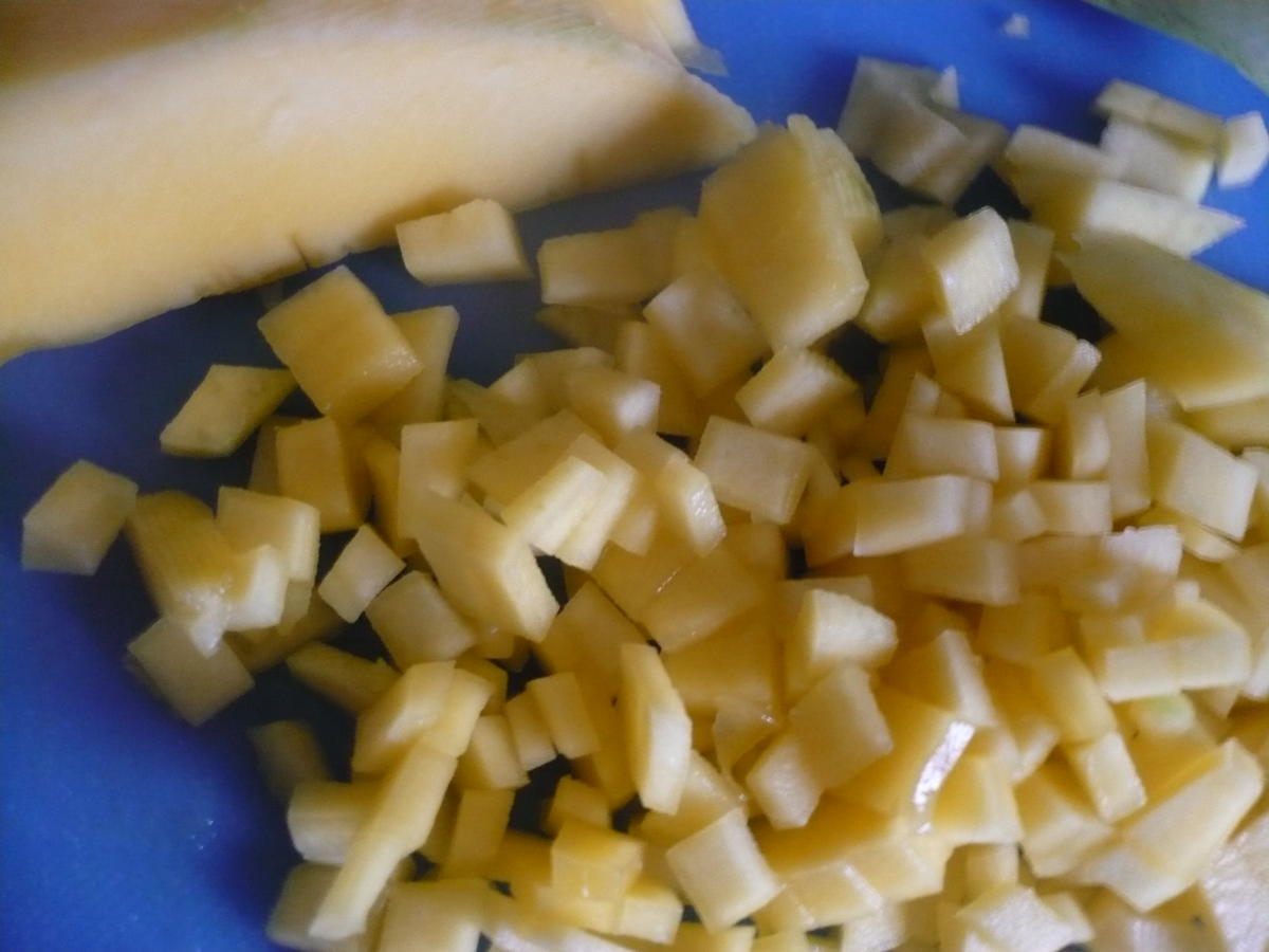 Mango - Avocado - Salat mit Forellenfilet - Rezept - Bild Nr. 6