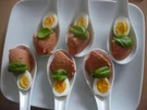 Wachtelei mit Tomatenmousse - Rezept - Bild Nr. 16331