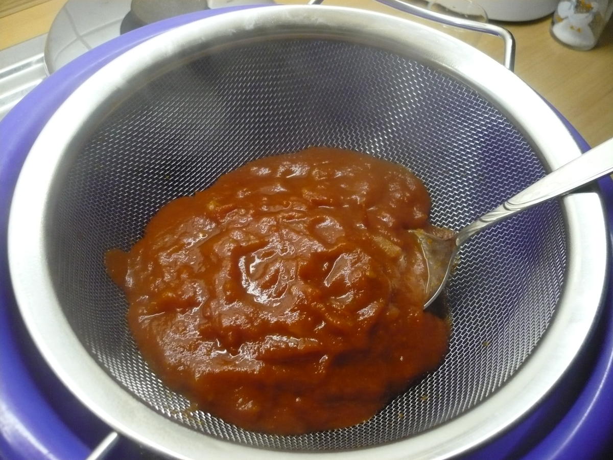 Wachtelei mit Tomatenmousse - von rollimops