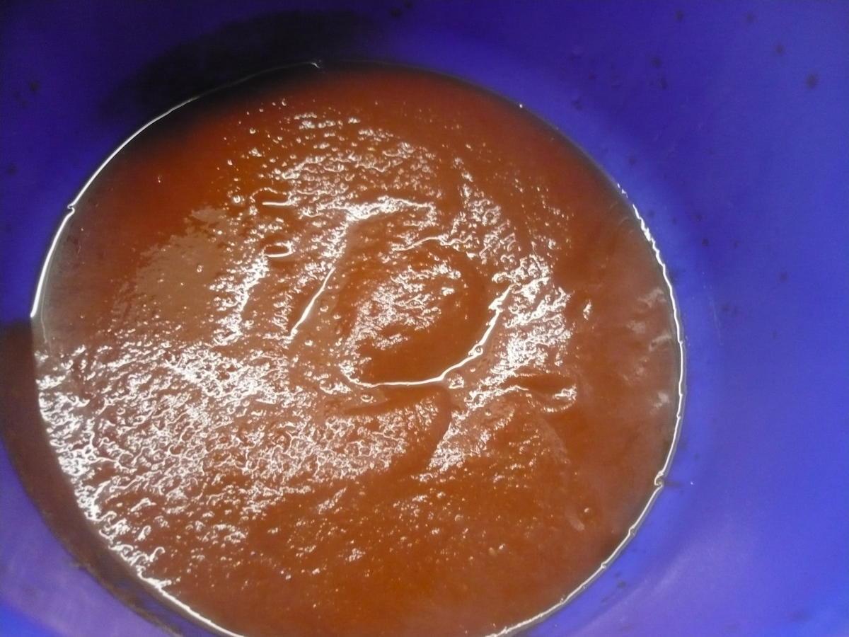 Wachtelei mit Tomatenmousse - von rollimops