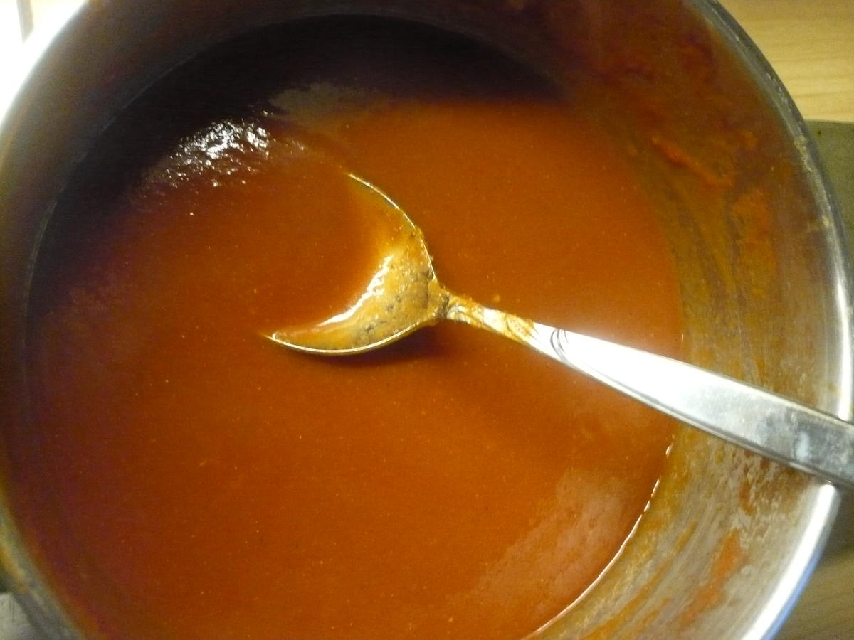 Wachtelei mit Tomatenmousse - von rollimops