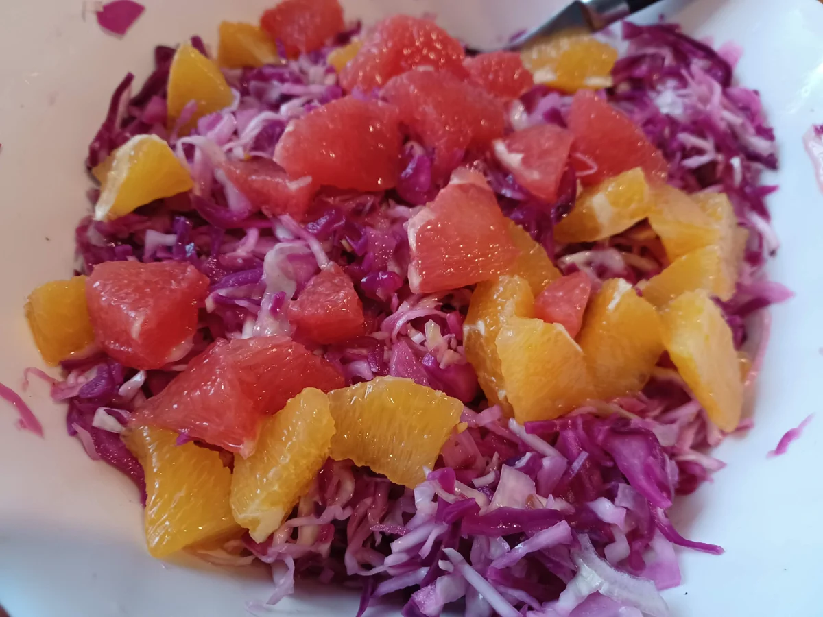 Bunter Krautsalat - Rezept - Bild Nr. 16336