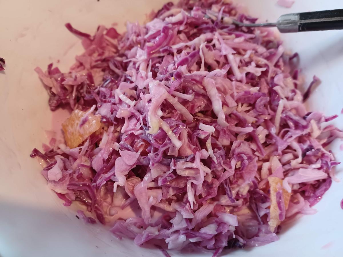 Bunter Krautsalat - Rezept - Bild Nr. 16337