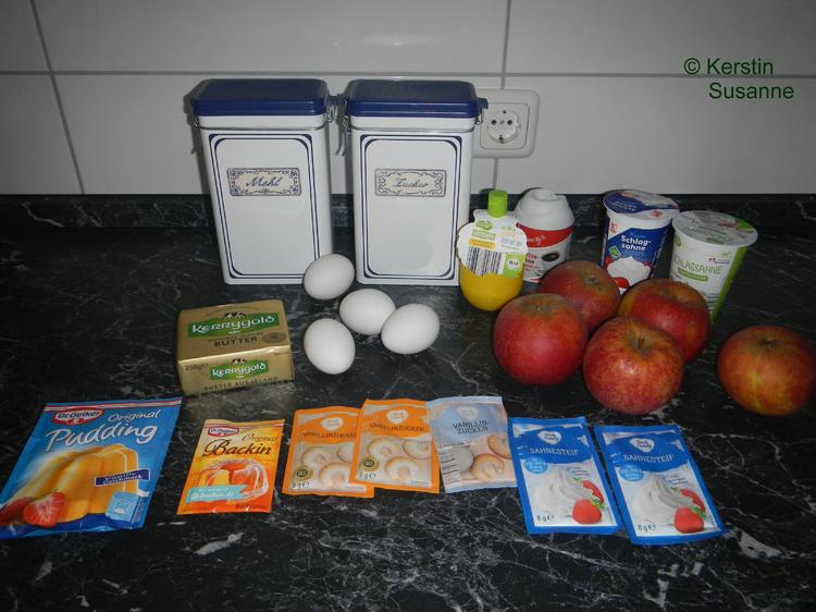 Apfel-Sahne-Torte - Rezept mit Bild - kochbar.de Apfel-Sahne-Torte - Rezept mit Bild - kochbar.de