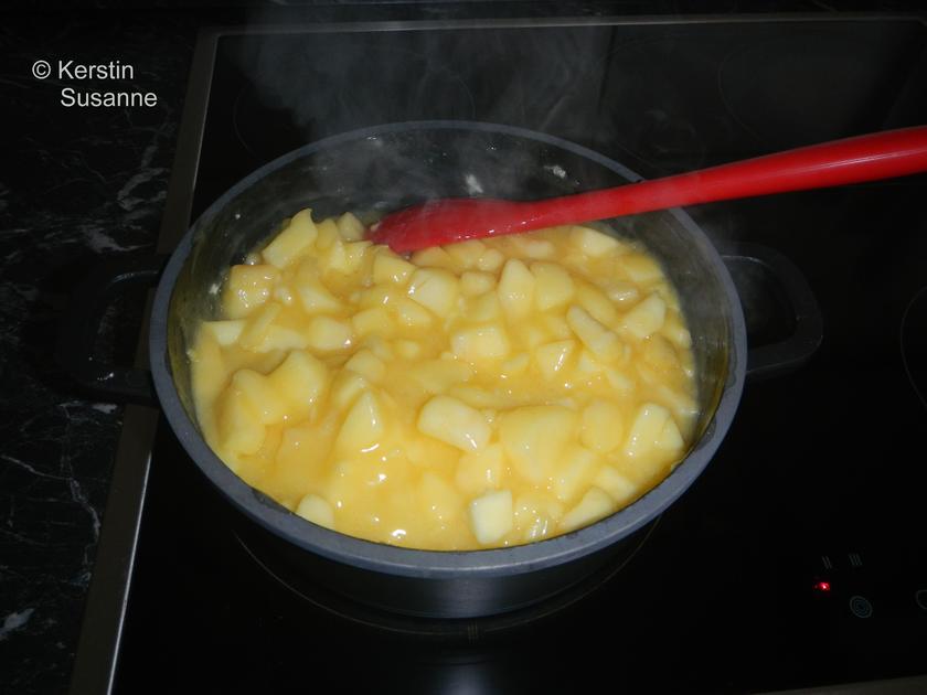 Apfel-Sahne-Torte - Rezept mit Bild - kochbar.de Apfel-Sahne-Torte - Rezept mit Bild - kochbar.de