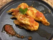 Culurgiones all´Ogliastra auf mild-fruchtiger Tomatensoße - Rezept - Bild Nr. 16331