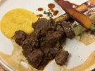 Wildschweinragú mit Polenta und Fenchel - Rezept - Bild Nr. 16331
