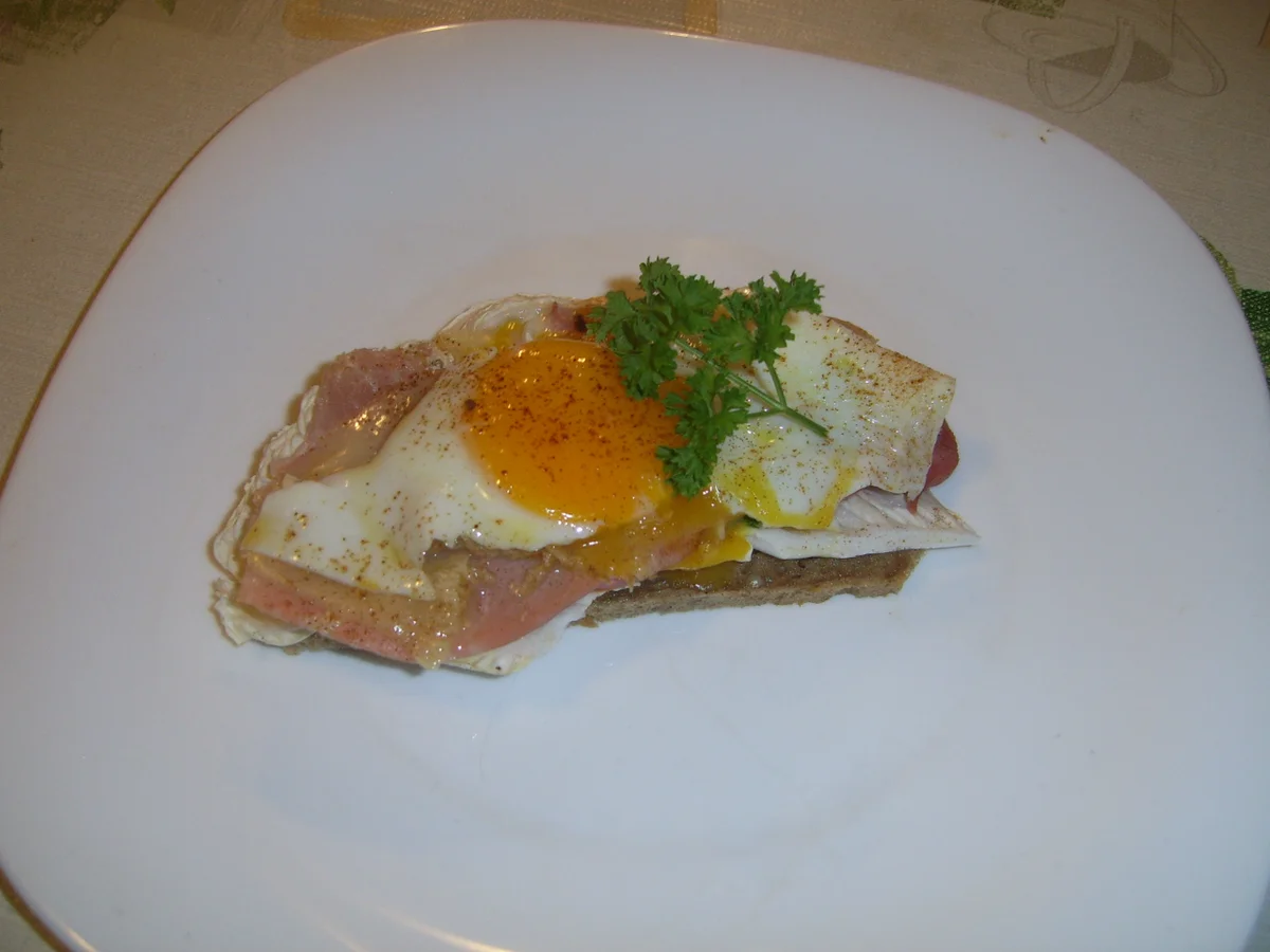 Rezept: Strammer "Moritz" Bild Nr. 2 Strammer "Moritz" - Rezept - Bild Nr. 2