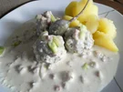 Rezept: Königsberger Klopse mit Kapern-Schinken-Sauce Bild Nr. 16331 Königsberger Klopse mit Kapern-Schinken-Sauce - Rezept - Bild Nr. 16331