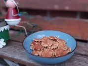 Zimt-Waffel-Plätzchen zur kochbar Challenge Dezember 2022 - Rezept - Bild Nr. 4